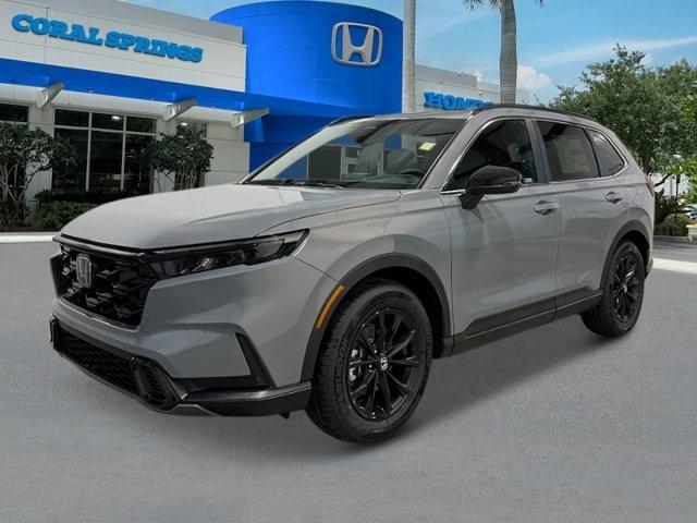 new 2025 Honda CR-V Hybrid car, priced at $36,455