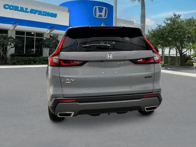 new 2025 Honda CR-V Hybrid car, priced at $36,455