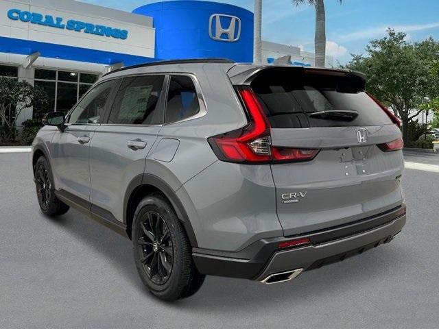 new 2025 Honda CR-V Hybrid car, priced at $36,455