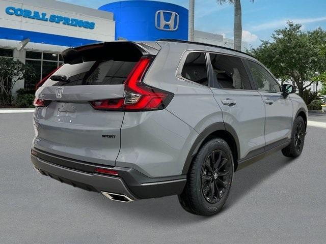 new 2025 Honda CR-V Hybrid car, priced at $36,455