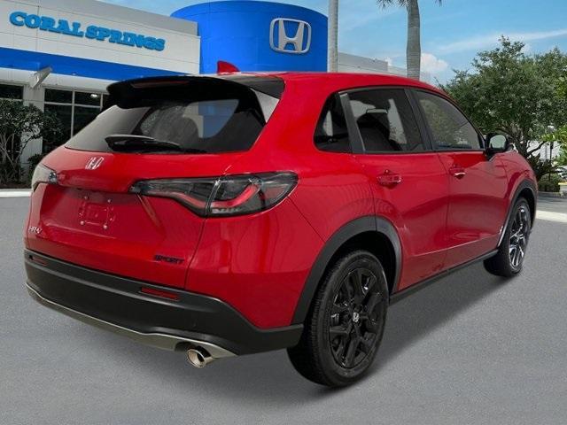 new 2025 Honda HR-V car, priced at $28,850