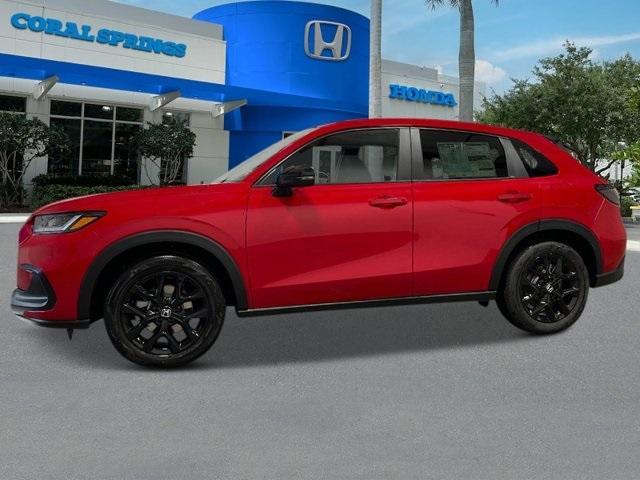 new 2025 Honda HR-V car, priced at $28,850