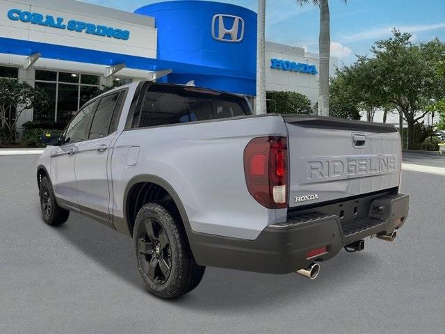 new 2025 Honda Ridgeline car, priced at $49,155