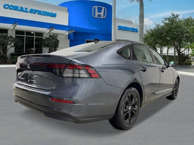 new 2025 Honda Accord car, priced at $31,755