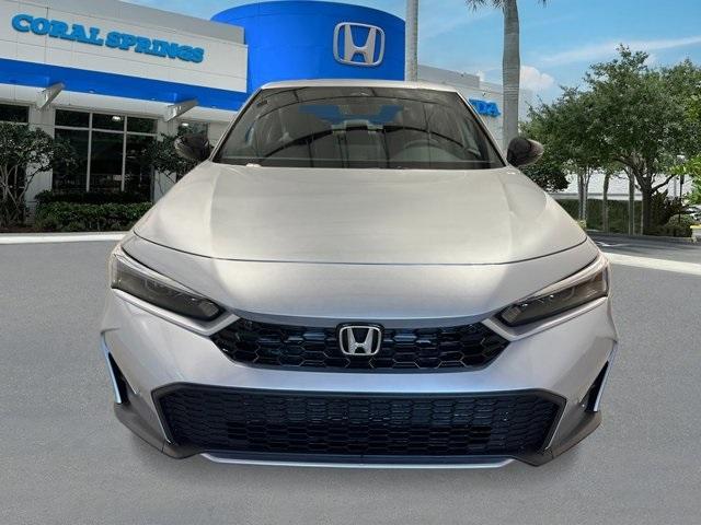 new 2025 Honda Civic Hybrid car, priced at $33,100