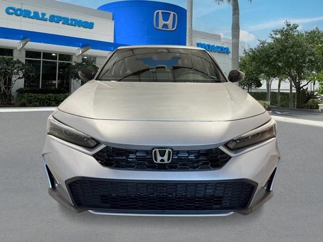 new 2025 Honda Civic Hybrid car, priced at $33,100