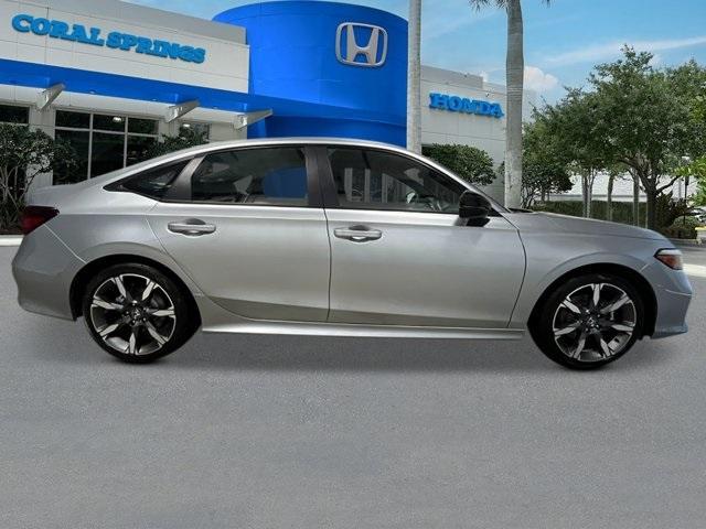 new 2025 Honda Civic Hybrid car, priced at $33,100