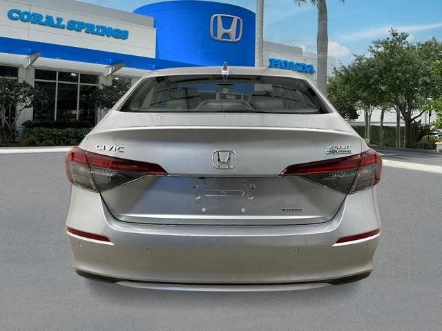 new 2025 Honda Civic Hybrid car, priced at $33,100