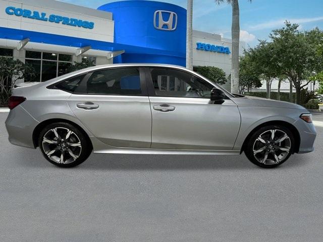 new 2025 Honda Civic Hybrid car, priced at $33,100