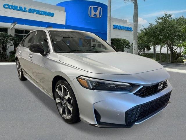 new 2025 Honda Civic Hybrid car, priced at $33,100