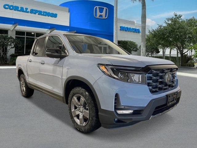 new 2025 Honda Ridgeline car, priced at $47,530