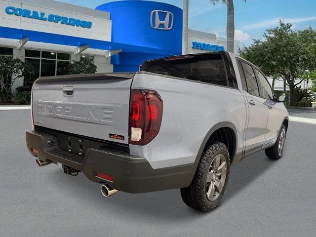 new 2025 Honda Ridgeline car, priced at $47,530