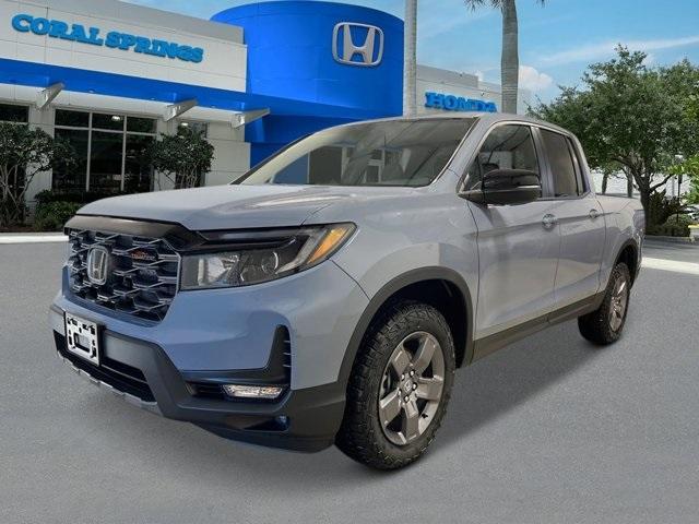 new 2025 Honda Ridgeline car, priced at $47,530