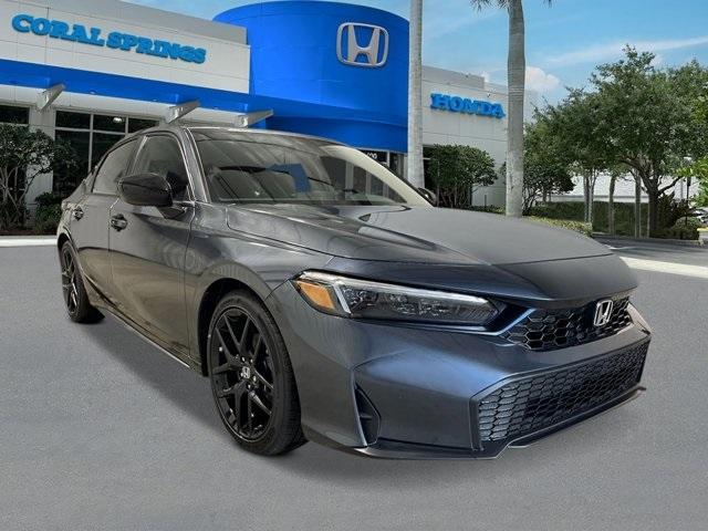 new 2025 Honda Civic car, priced at $28,600