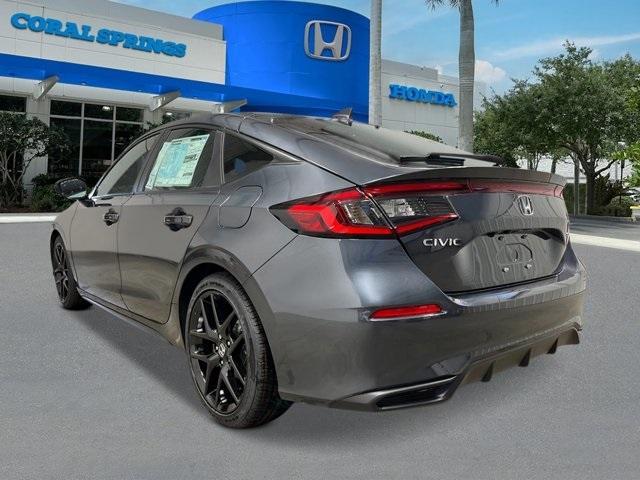 new 2025 Honda Civic car, priced at $28,600