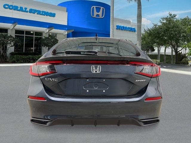 new 2025 Honda Civic car, priced at $28,600