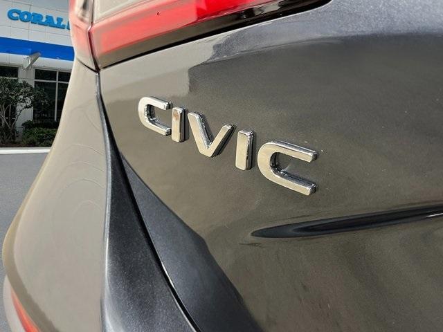 new 2025 Honda Civic car, priced at $28,600