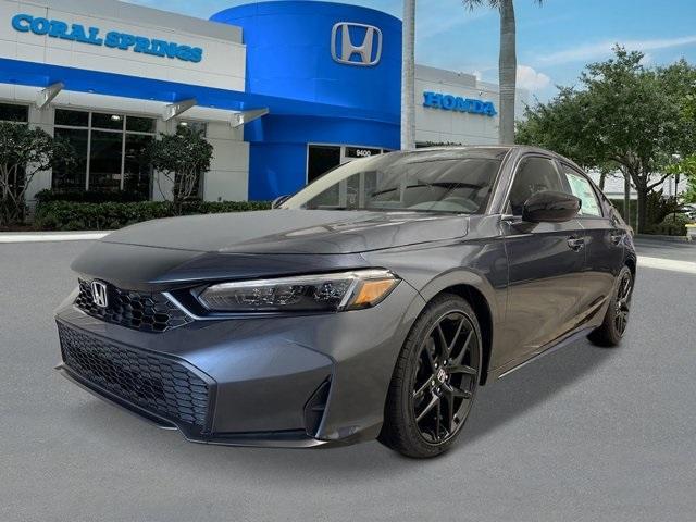 new 2025 Honda Civic car, priced at $28,600