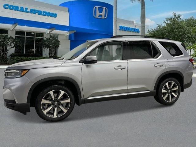 new 2025 Honda Pilot car, priced at $50,995