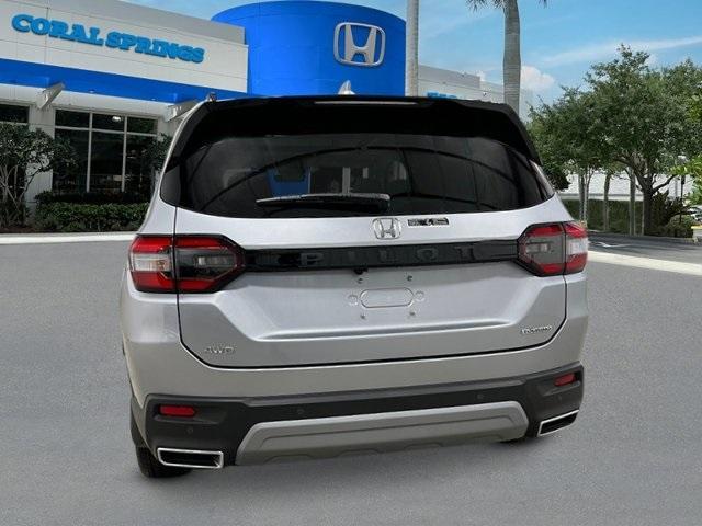 new 2025 Honda Pilot car, priced at $50,995