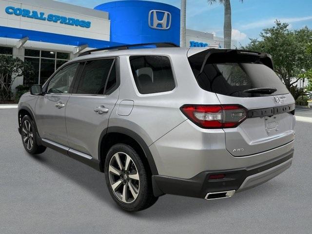 new 2025 Honda Pilot car, priced at $50,995