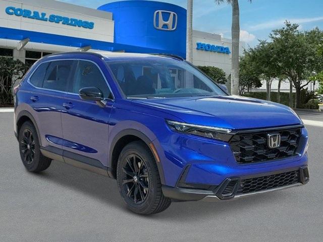 new 2025 Honda CR-V Hybrid car, priced at $39,455