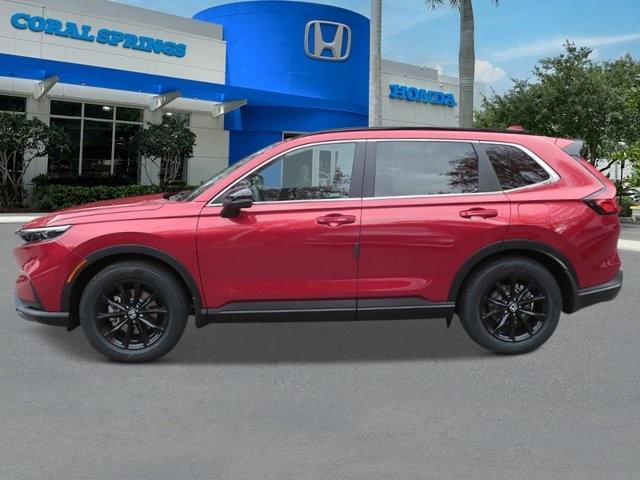 new 2025 Honda CR-V Hybrid car, priced at $36,455