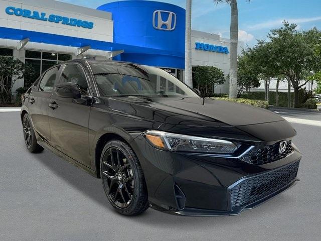 new 2026 Honda Civic car, priced at $27,790