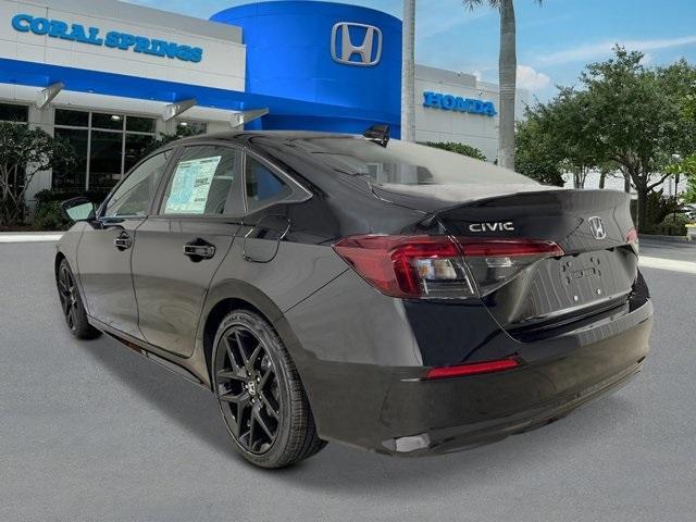 new 2026 Honda Civic car, priced at $27,790