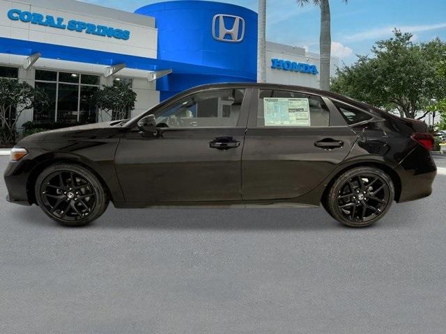 new 2026 Honda Civic car, priced at $27,790