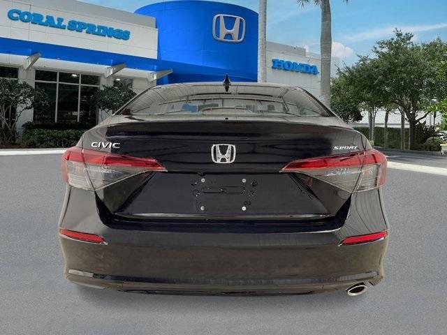 new 2026 Honda Civic car, priced at $27,790