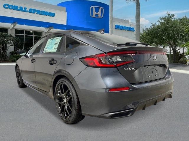 new 2025 Honda Civic car, priced at $28,545