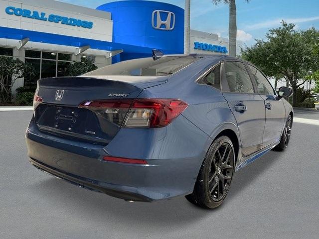 new 2025 Honda Civic Hybrid car, priced at $30,555