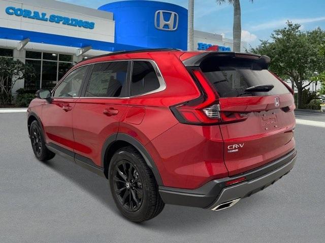 new 2025 Honda CR-V Hybrid car, priced at $39,455