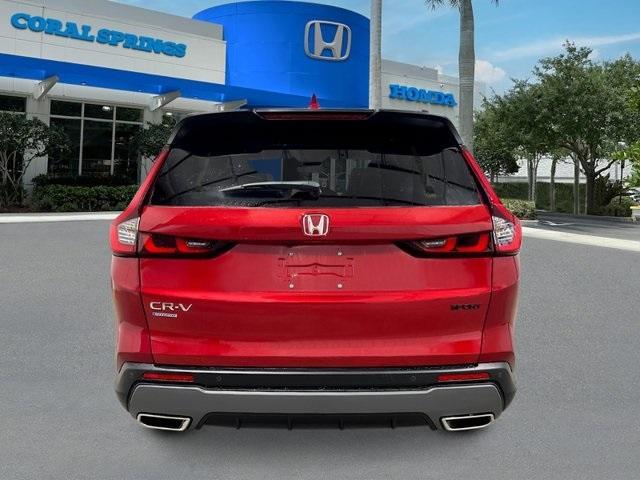 new 2025 Honda CR-V Hybrid car, priced at $39,455