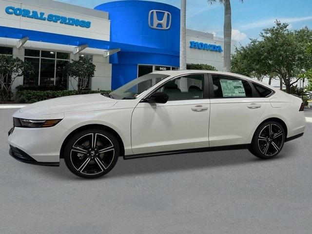 new 2025 Honda Accord Hybrid car, priced at $35,205