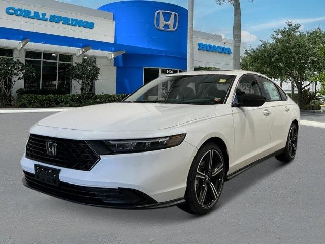 new 2025 Honda Accord Hybrid car, priced at $35,205