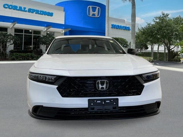 new 2025 Honda Accord Hybrid car, priced at $35,205