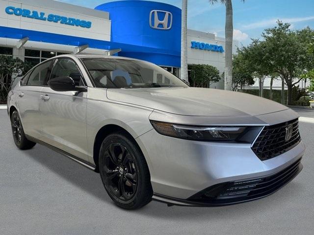new 2025 Honda Accord car, priced at $31,710