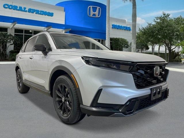 new 2025 Honda CR-V Hybrid car, priced at $37,545