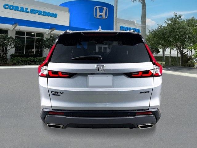 new 2026 Honda CR-V Hybrid car, priced at $40,120