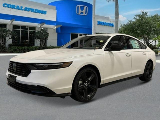 new 2025 Honda Accord Hybrid car, priced at $36,980