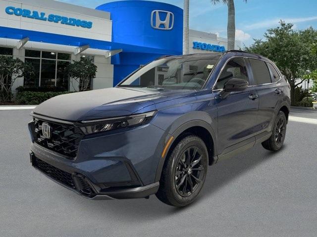 new 2025 Honda CR-V Hybrid car, priced at $40,545