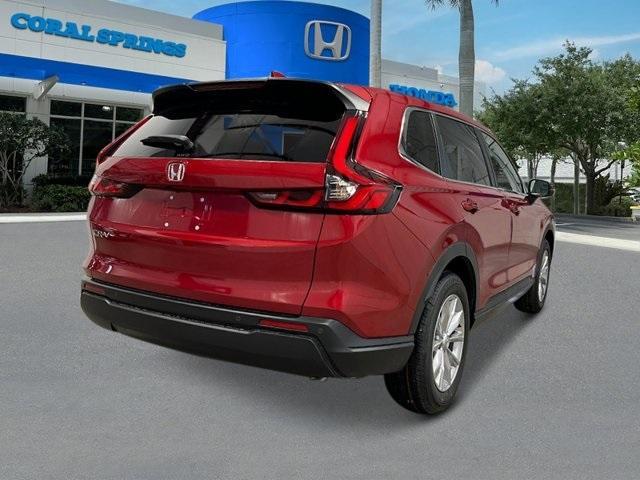 new 2025 Honda CR-V car, priced at $38,350