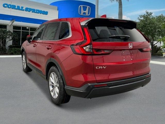 new 2025 Honda CR-V car, priced at $38,350