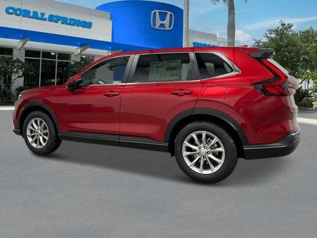 new 2025 Honda CR-V car, priced at $38,350