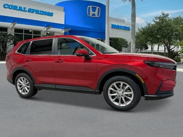 new 2025 Honda CR-V car, priced at $38,350