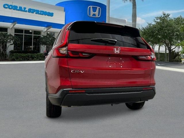 new 2025 Honda CR-V car, priced at $38,350