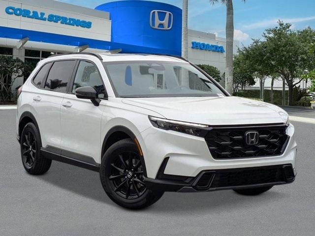 new 2026 Honda CR-V Hybrid car, priced at $37,535