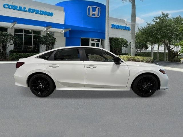 new 2026 Honda Civic car, priced at $28,200